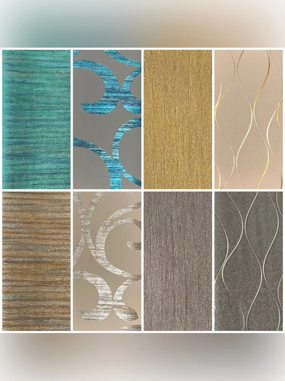 30 Large Dazzling High Quality Designer Arts & Crafts Wallpaper Sample Sheets